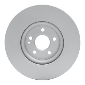 Infiniti QX30 Brake Rotor (1) - Front - R1 Concepts - GeoSPEC Coated - Drilled - `14-`20